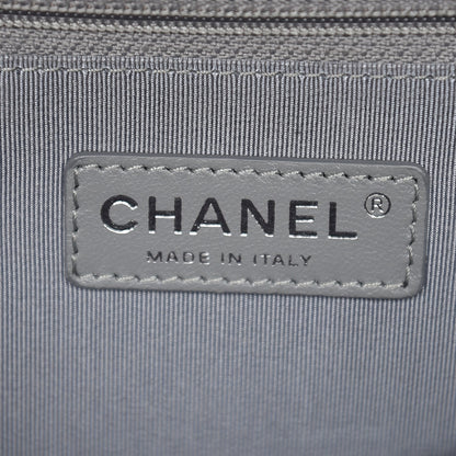 Chanel Calfskin Quilted New Medium Boy Flap Black 7 of 8
