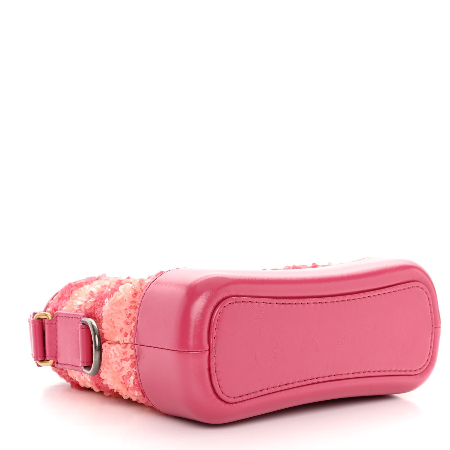 Chanel Sequin Calfskin Small Gabrielle Hobo Pink 4 of 9