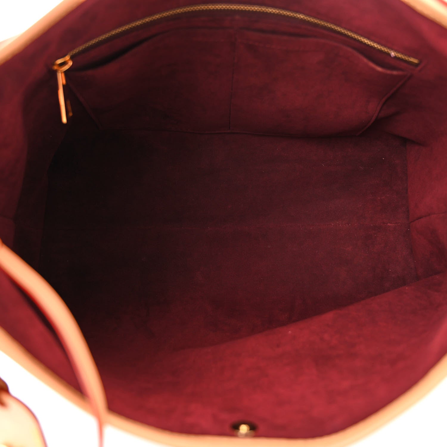 Louis Vuitton Monogram Carryall MM 6 of 10