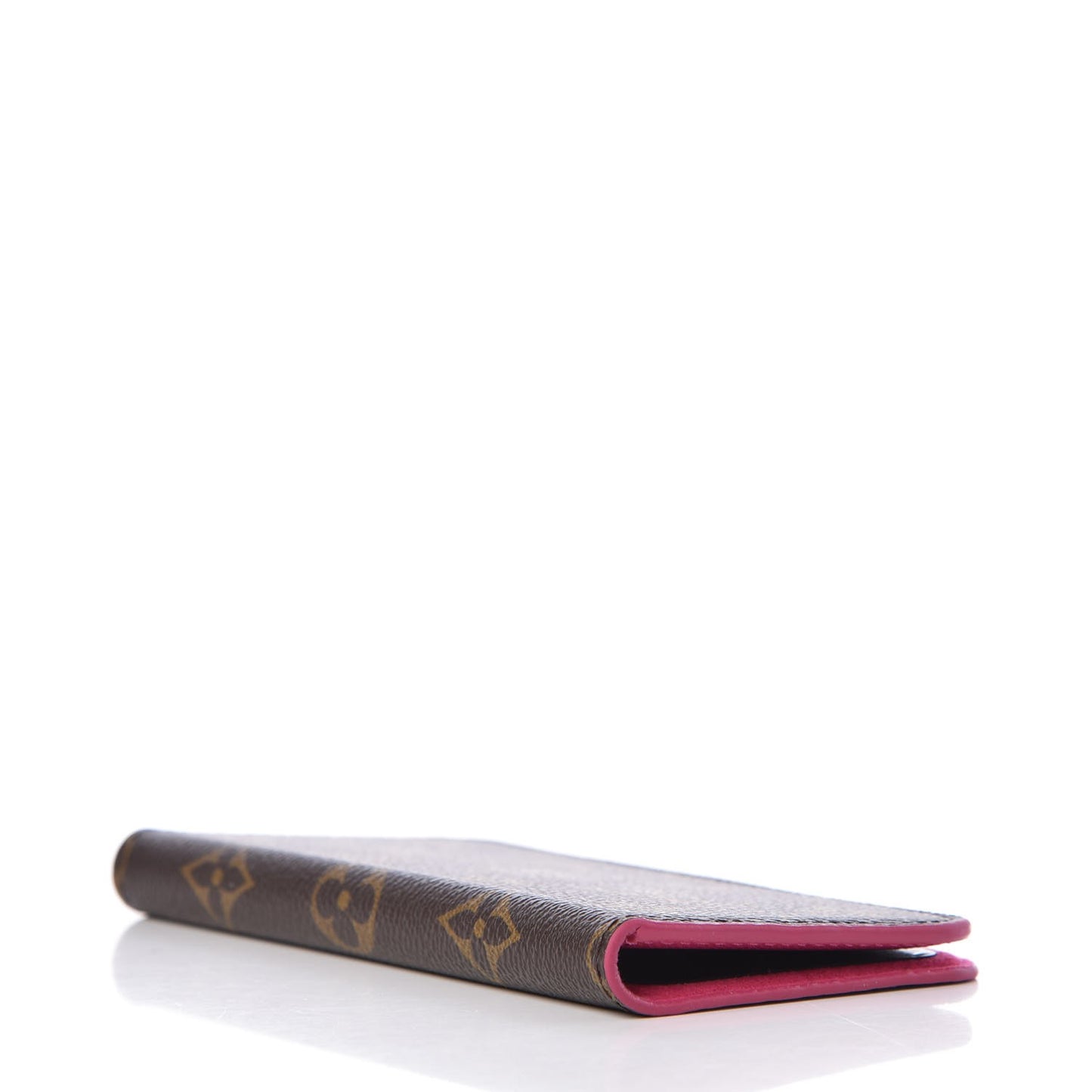 Monogram iPhone X Folio Case Rose Pop