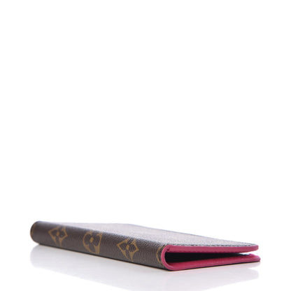 Louis Vuitton Monogram iPhone X Folio Case Rose Pop 4 of 7