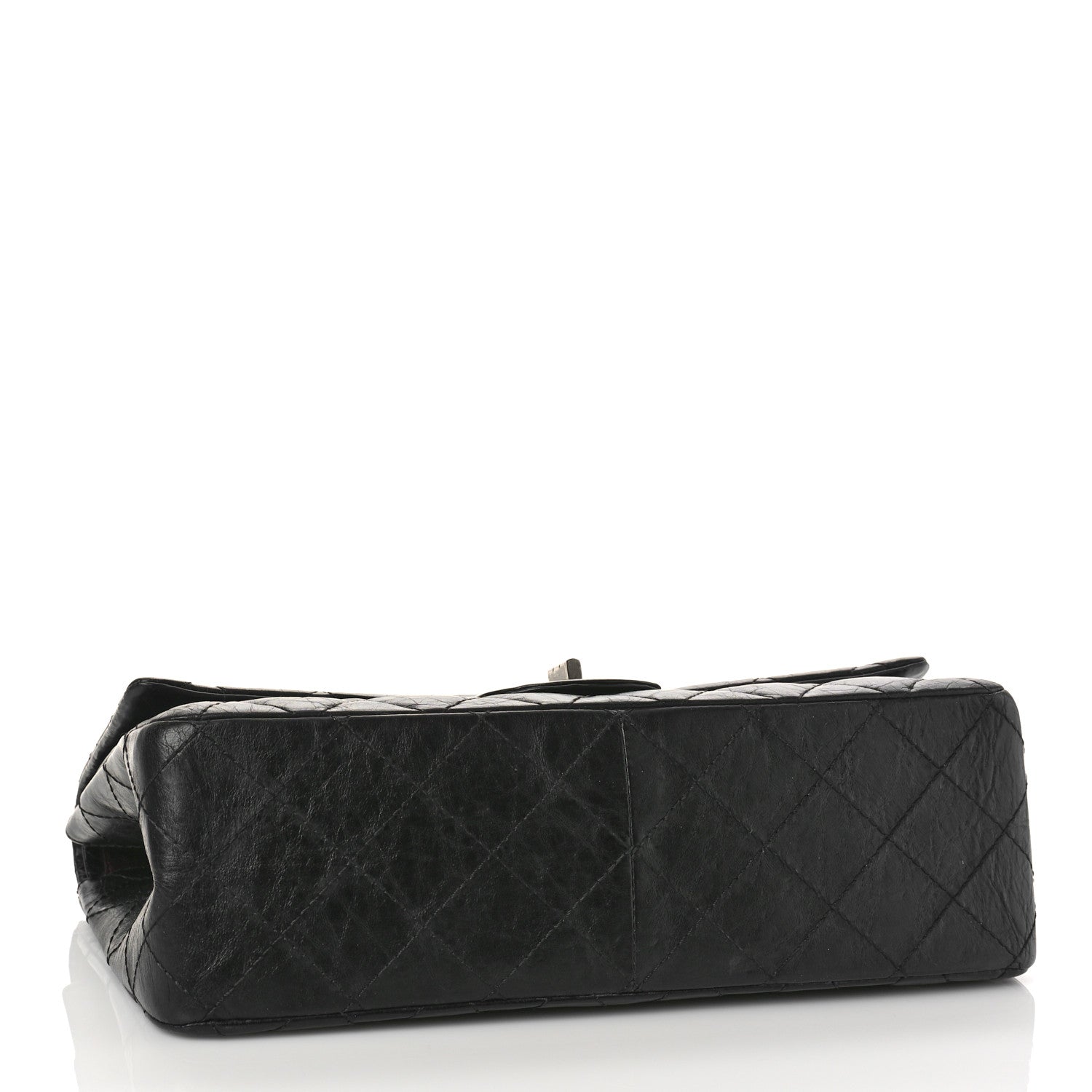 Chanel Aged Calfskin Quilted 2.55 Reissue 227 Flap Black 4 of 9