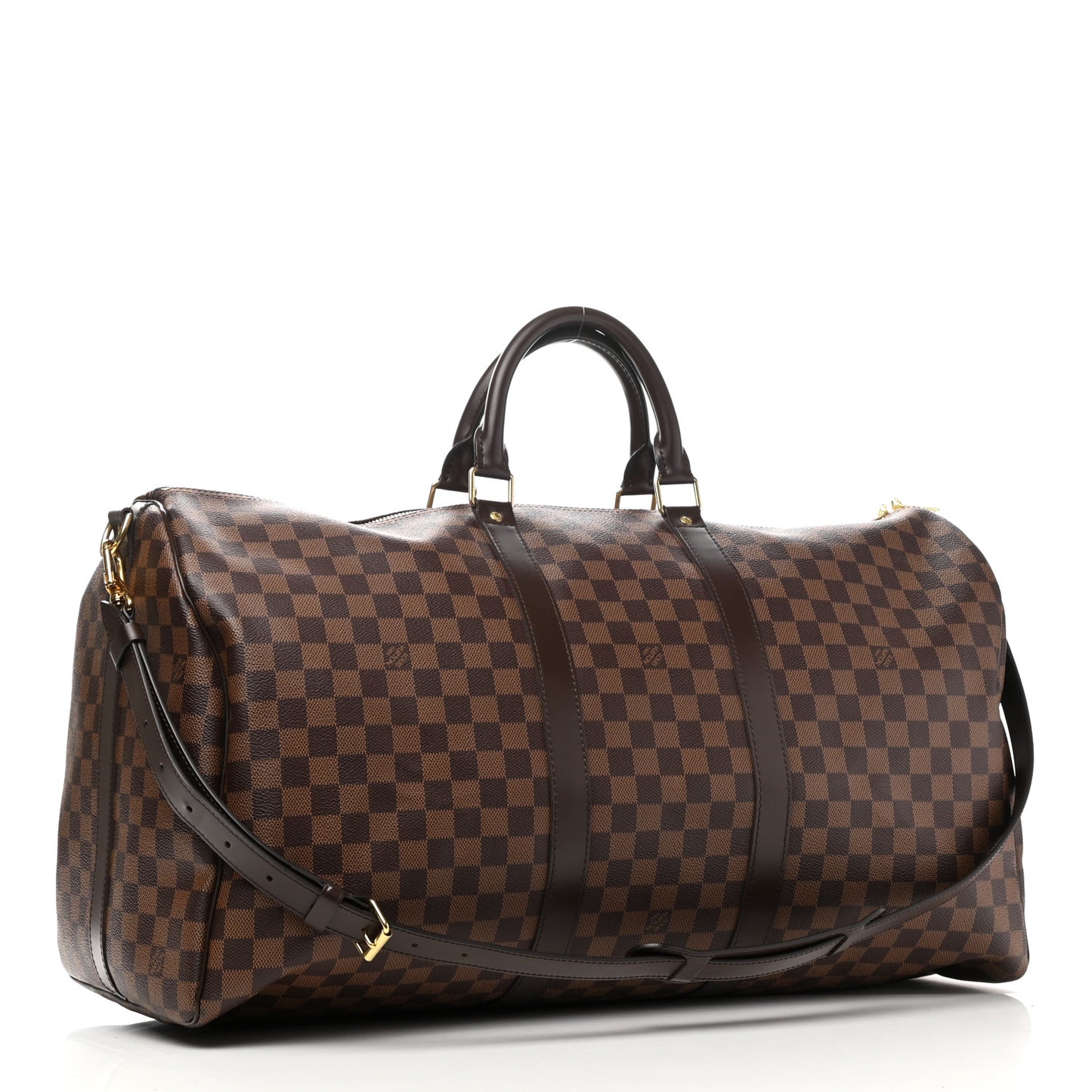 Damier Ebene Keepall Bandouliere 55
