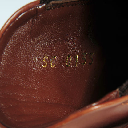Louis Vuitton Leather Loyalty Flat Ankle Boots 37 7 of 7