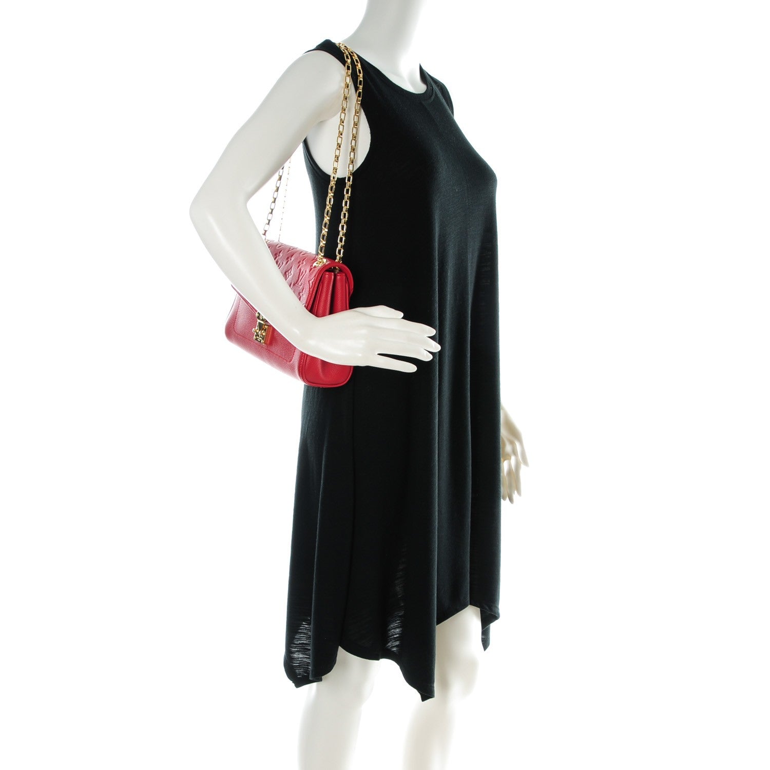 Louis Vuitton Empreinte Saint Germain PM Cherry 2 of 7