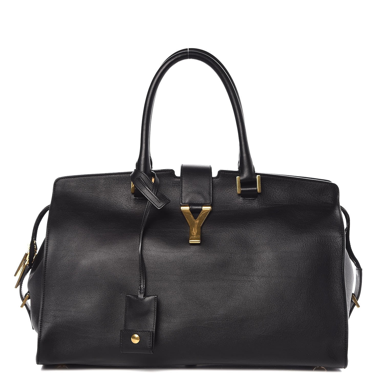 Saint Laurent Calfskin Medium Classic Y Cabas Black 1 of 7
