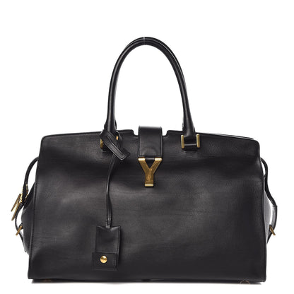 Saint Laurent Calfskin Medium Classic Y Cabas Black 1 of 7
