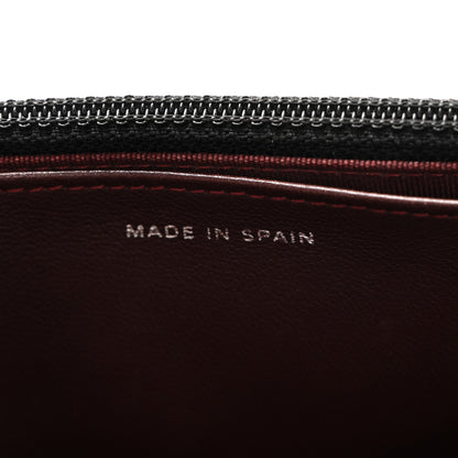 Chanel Lambskin Quilted Wallet On Chain WOC Black 7 of 12