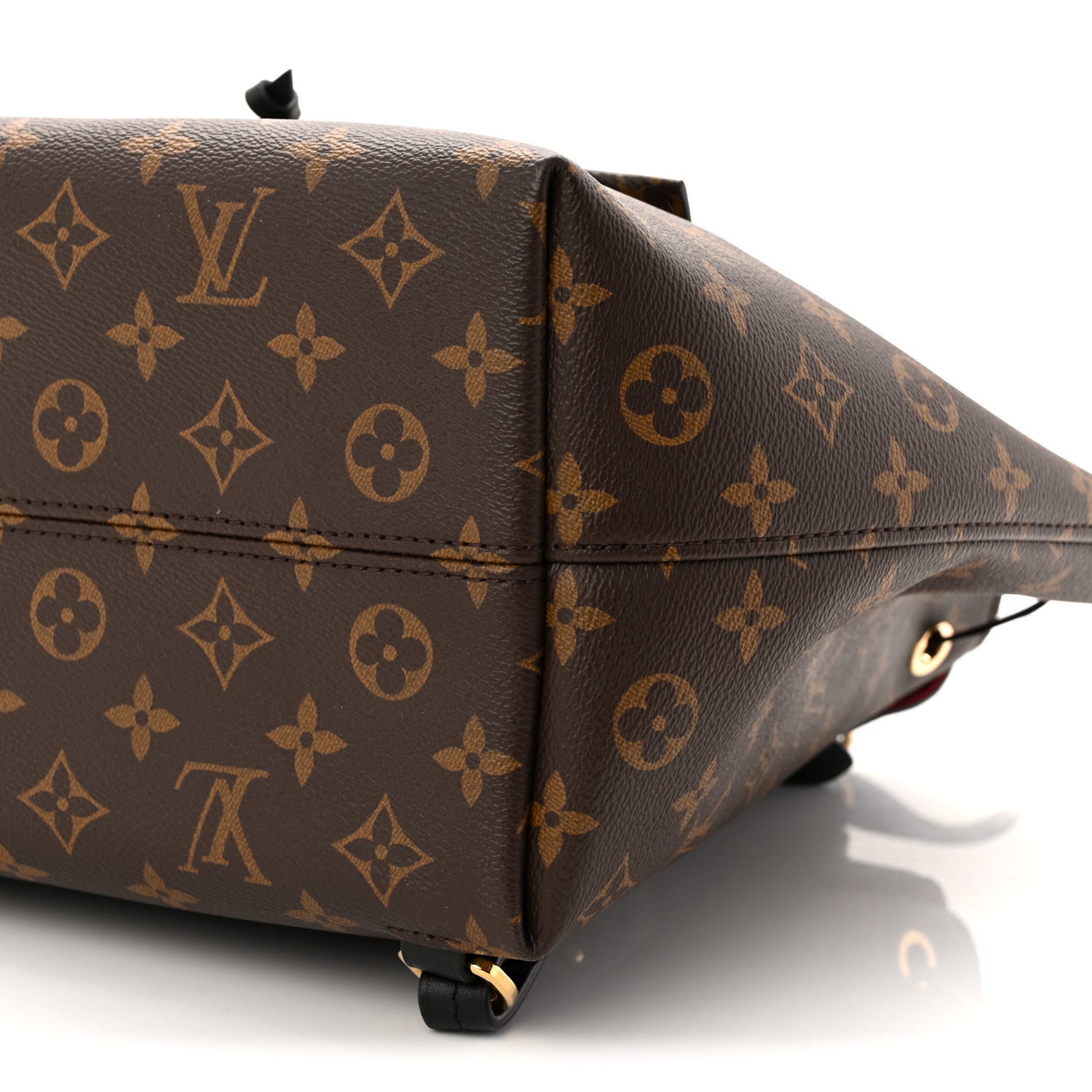 Louis Vuitton Monogram Montsouris PM Black 10 of 10