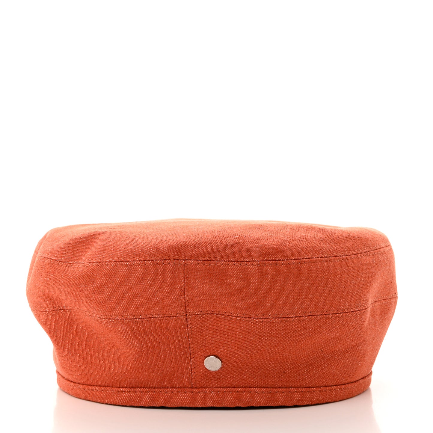 Denim Saint Honore Cliquetis Beret Hat 56 Orange Meranti