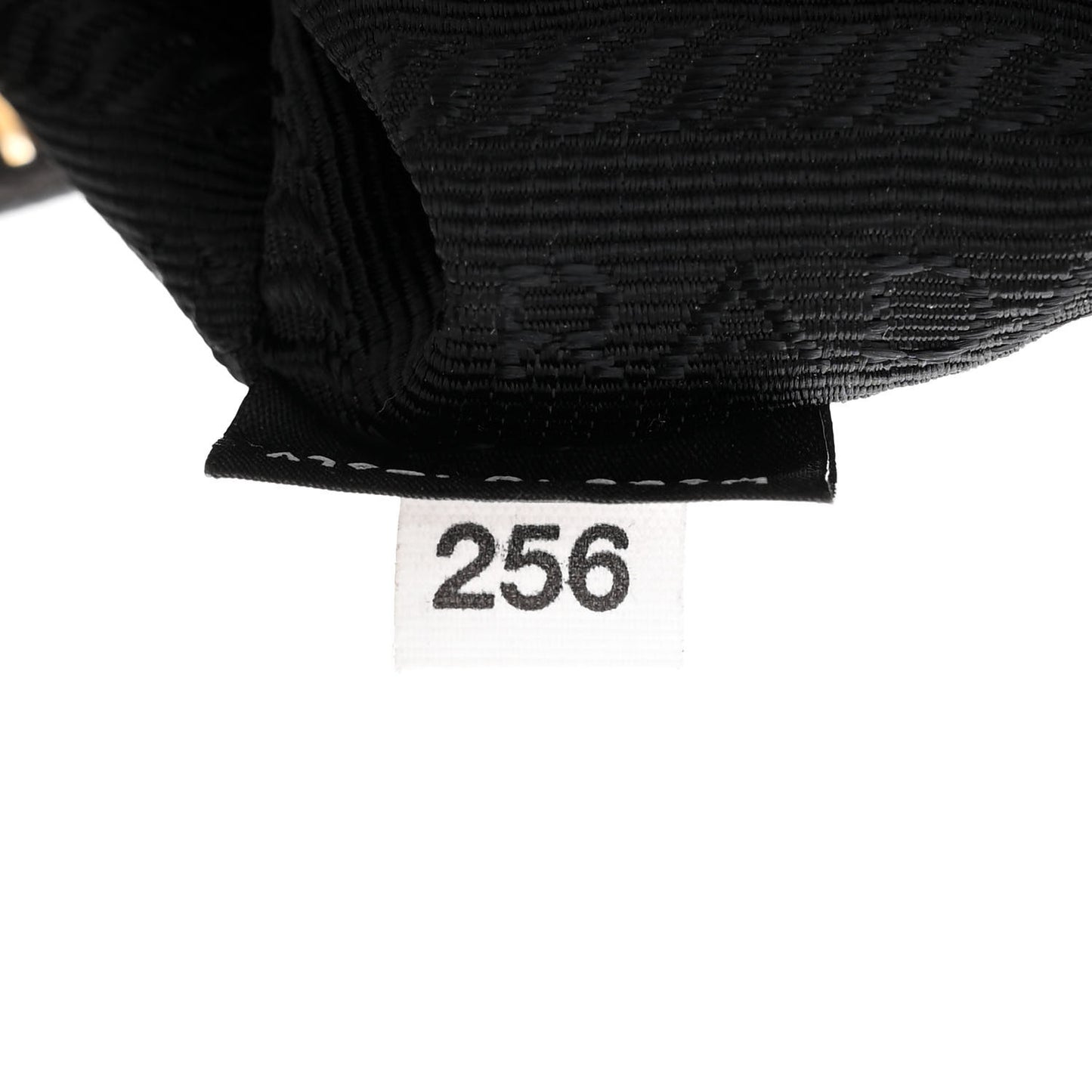 Saffiano Lux Re-Edition 2005 Shoulder Bag Black