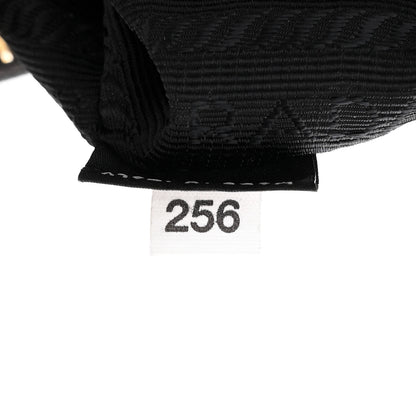 Prada Saffiano Lux Re-Edition 2005 Shoulder Bag Black 8 of 12