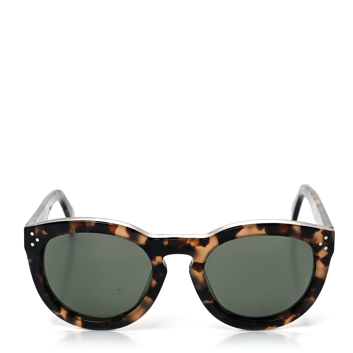 Celine Pretty Sunglasses CL 41801/S Havana Honey 2 of 6