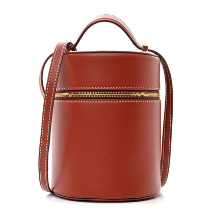 Loro Piana Smooth Calfskin Extra Case Medium Deep Kummel 1 of 9