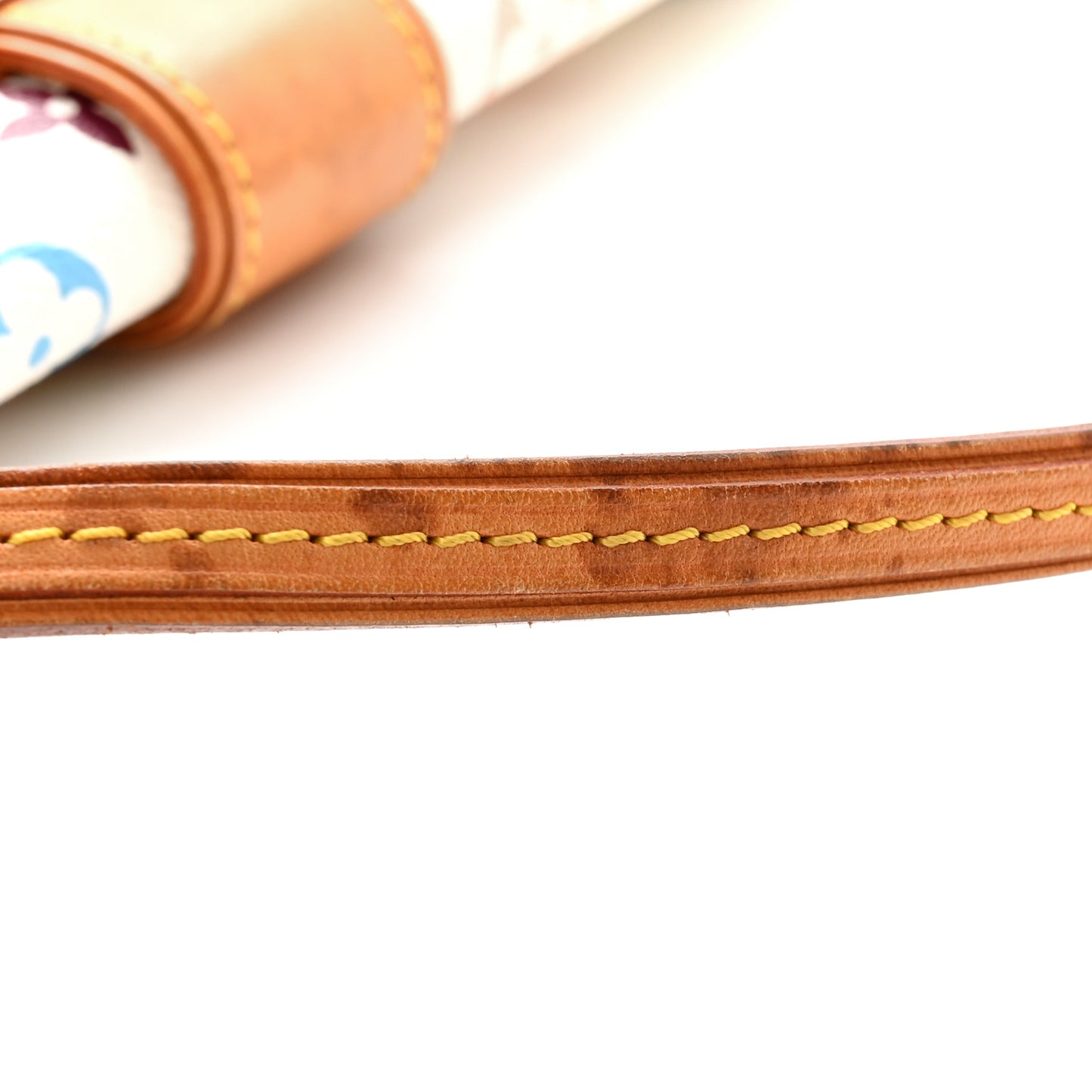 Monogram Multicolor Shirley White
