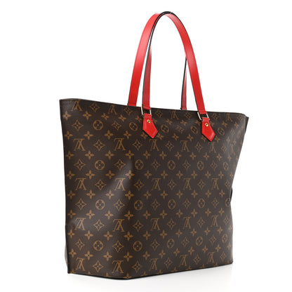 Louis Vuitton Monogram All-In MM Coquelicot 3 of 9
