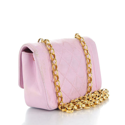 Chanel Lambskin Small Single Flap Pink 3 of 12