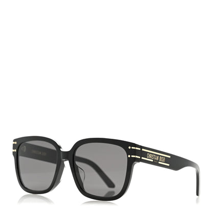 Christian Dior Diorsignature S7F Square Sunglasses Black 1 of 10