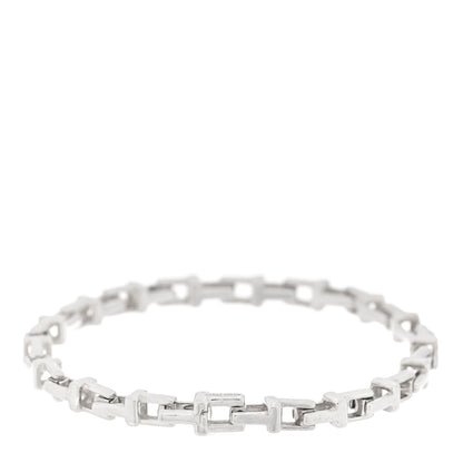 Tiffany Sterling Silver T Link Chain Bracelet 2 of 3