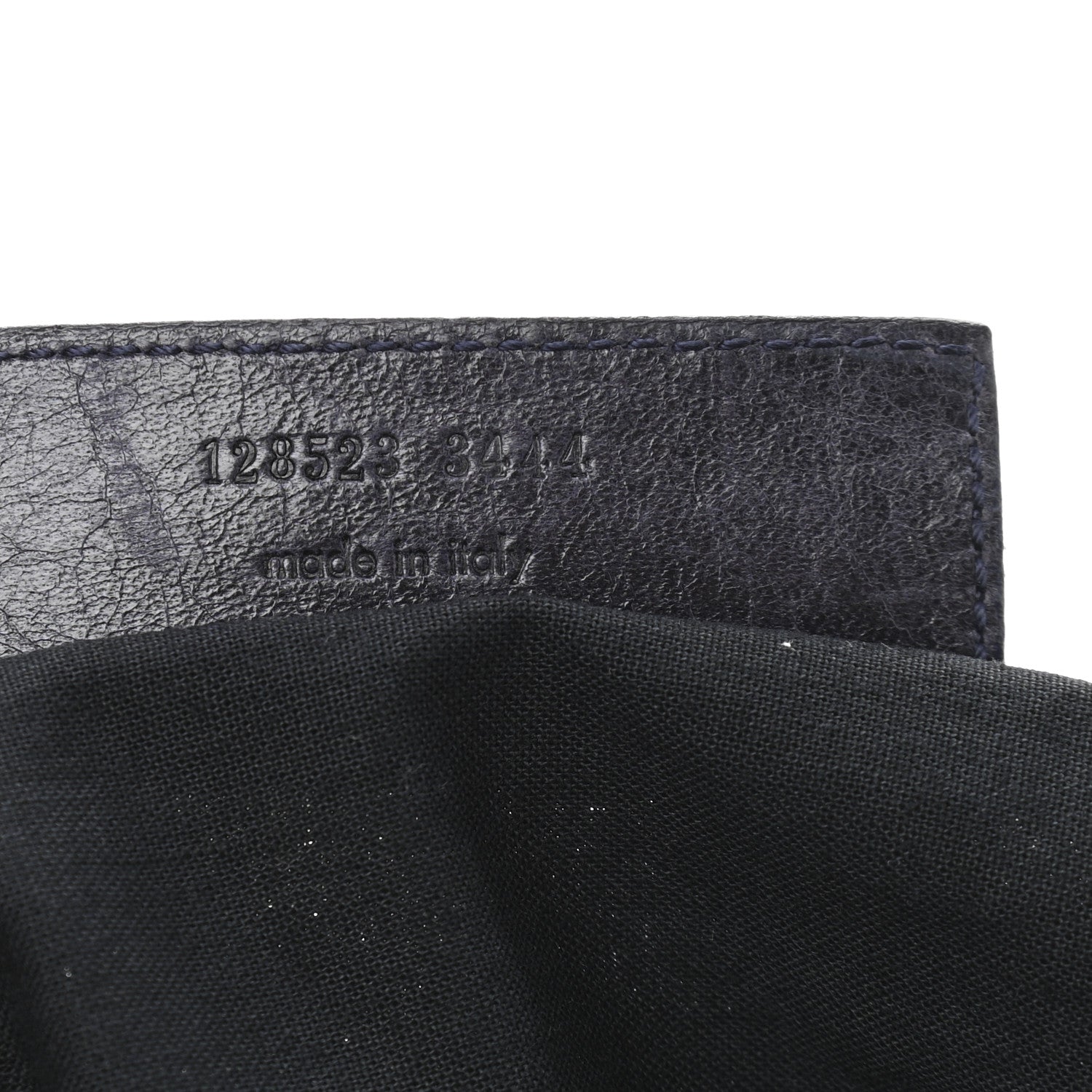 Balenciaga Agneau Classic Hardware Twiggy Ink 7 of 17