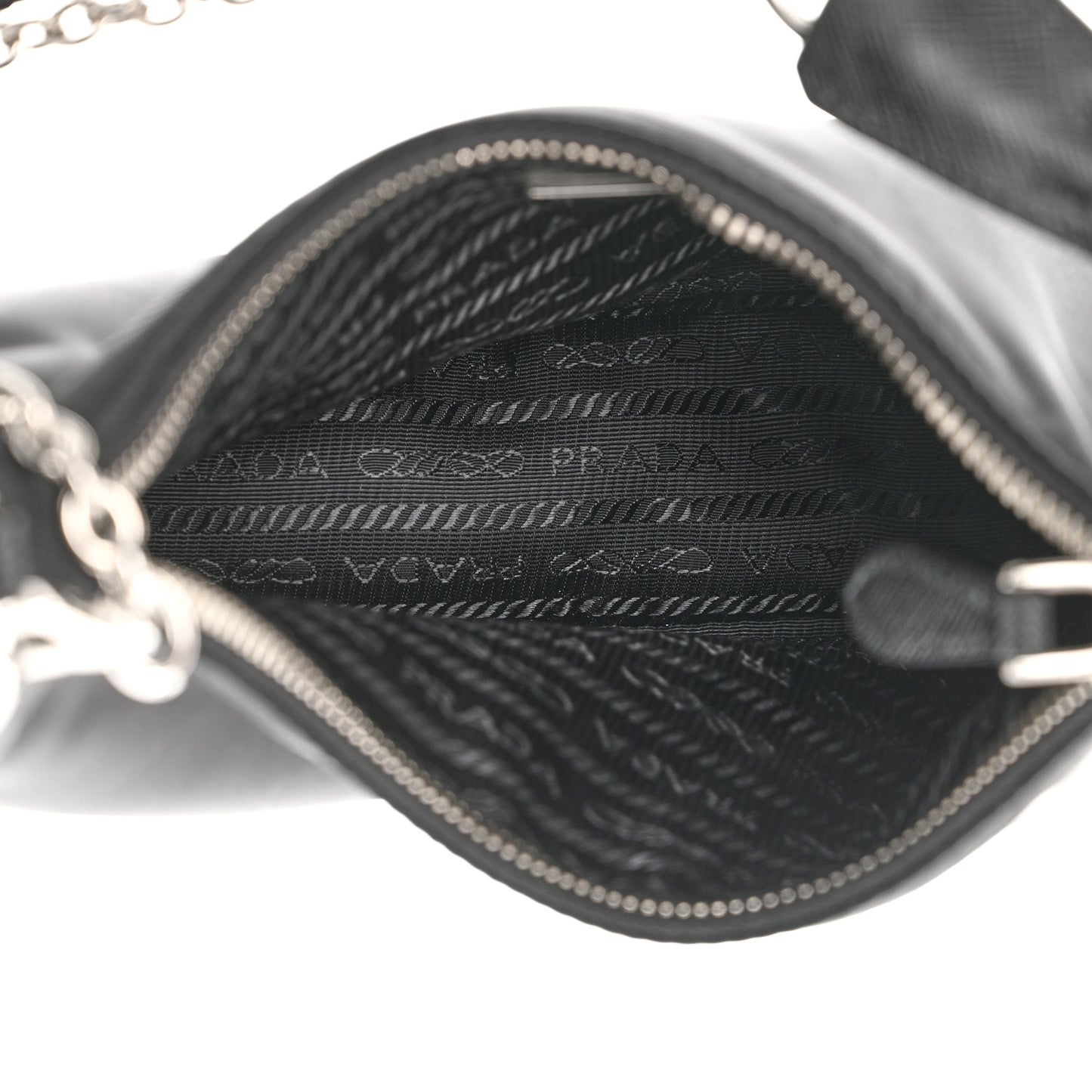 Nylon Re-Edition 2005 Shoulder Bag Black