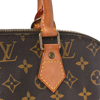 Louis Vuitton Monogram Alma PM 16 of 21