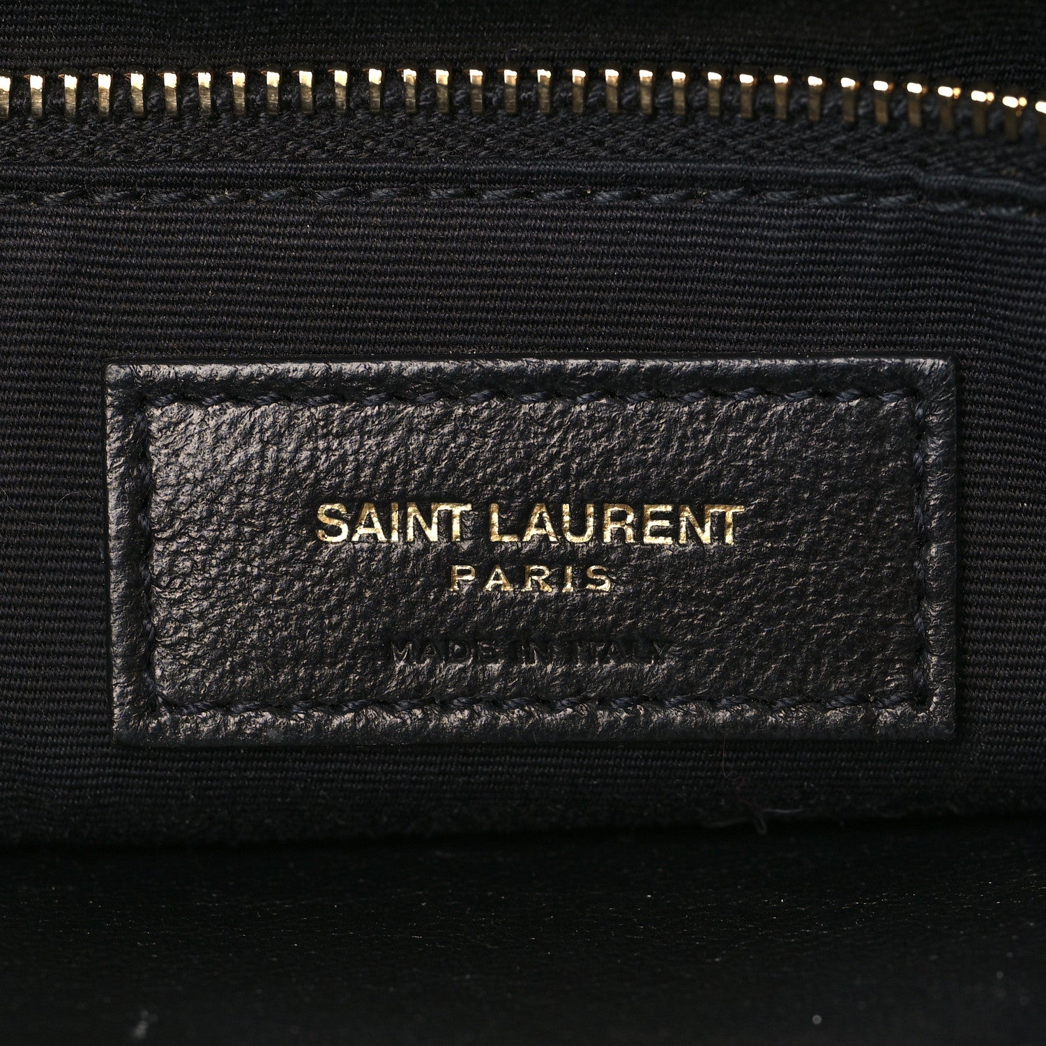 Saint Laurent Smooth Calfskin Canvas Leopard Print Medium Niki Chain Satchel Light Natural 6 of 10