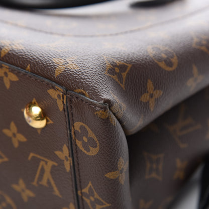 Louis Vuitton Monogram Flower Tote Black 16 of 18