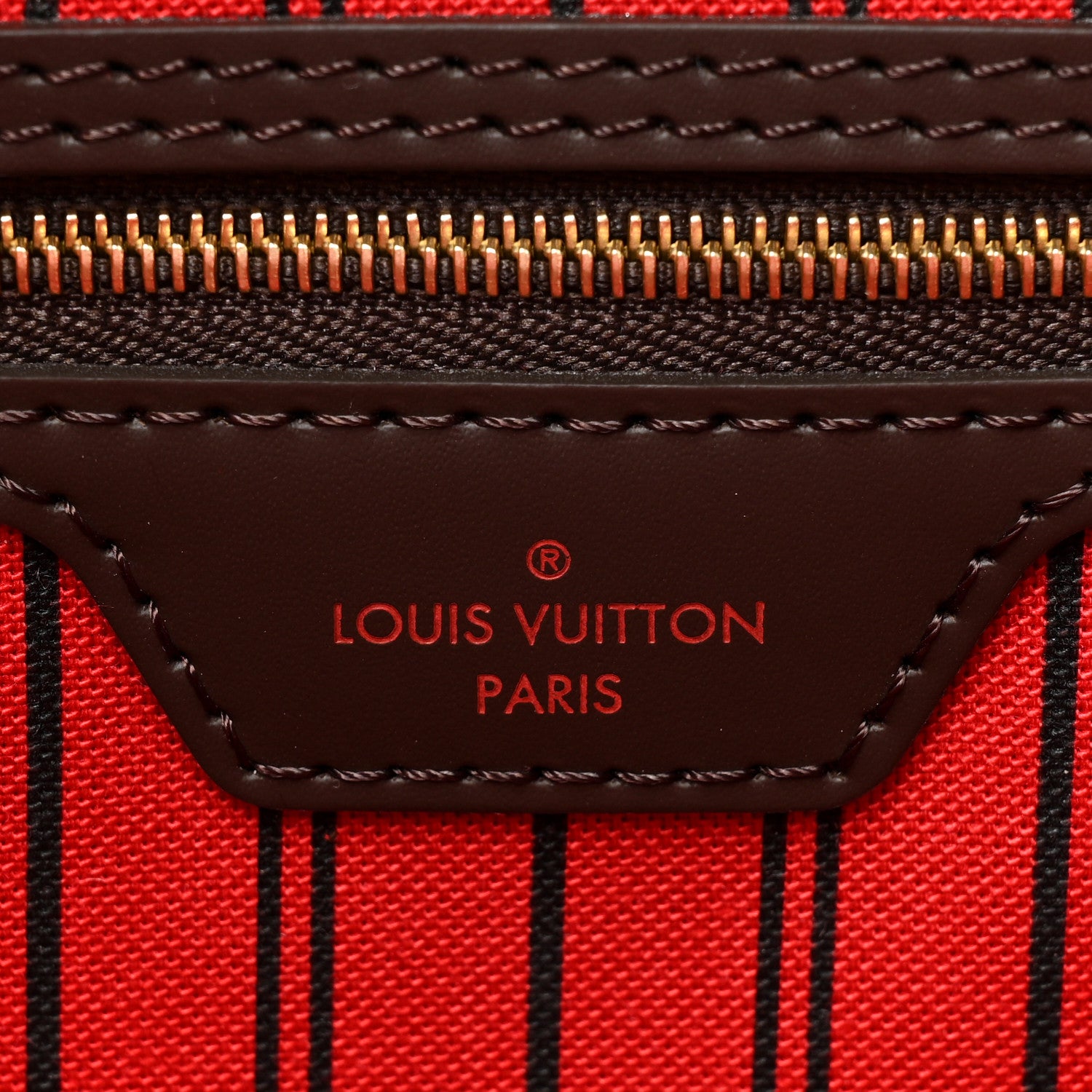 Louis Vuitton Damier Ebene Neo Neverfull GM 6 of 12