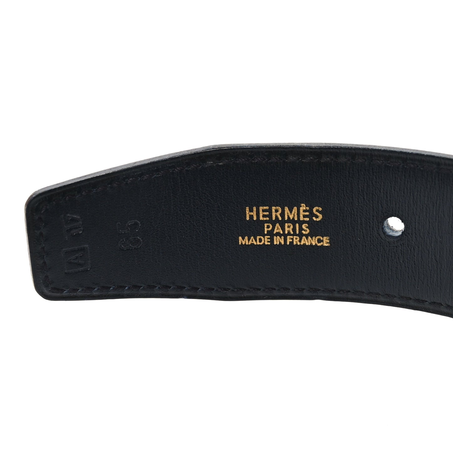 Box 24mm Mini Constance H Belt 65 Black