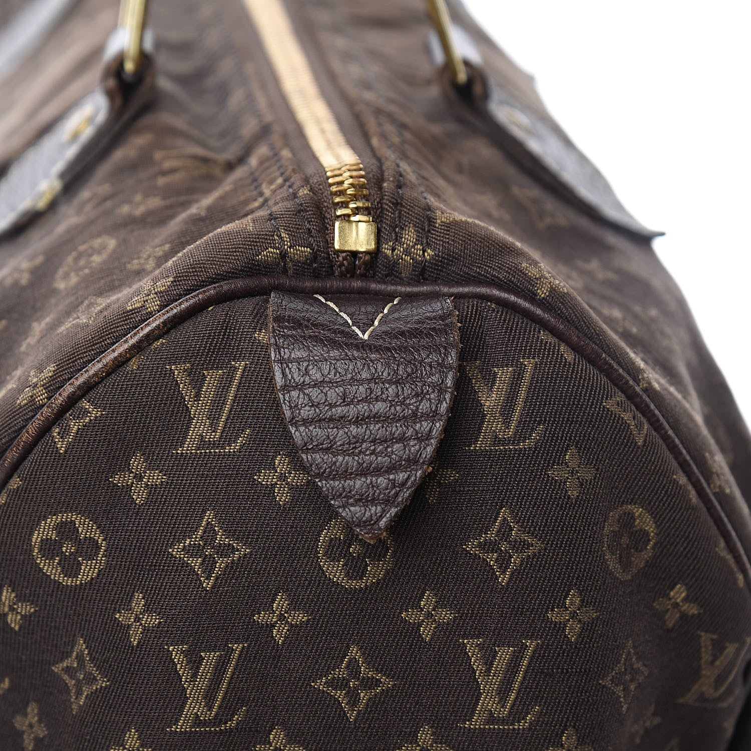 Louis Vuitton Mini Lin Speedy 30 Ebene 6 of 13