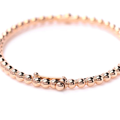 Van Cleef & Arpels 18K Yellow Gold Perlee Pearls of Gold Bracelet S 3 of 6
