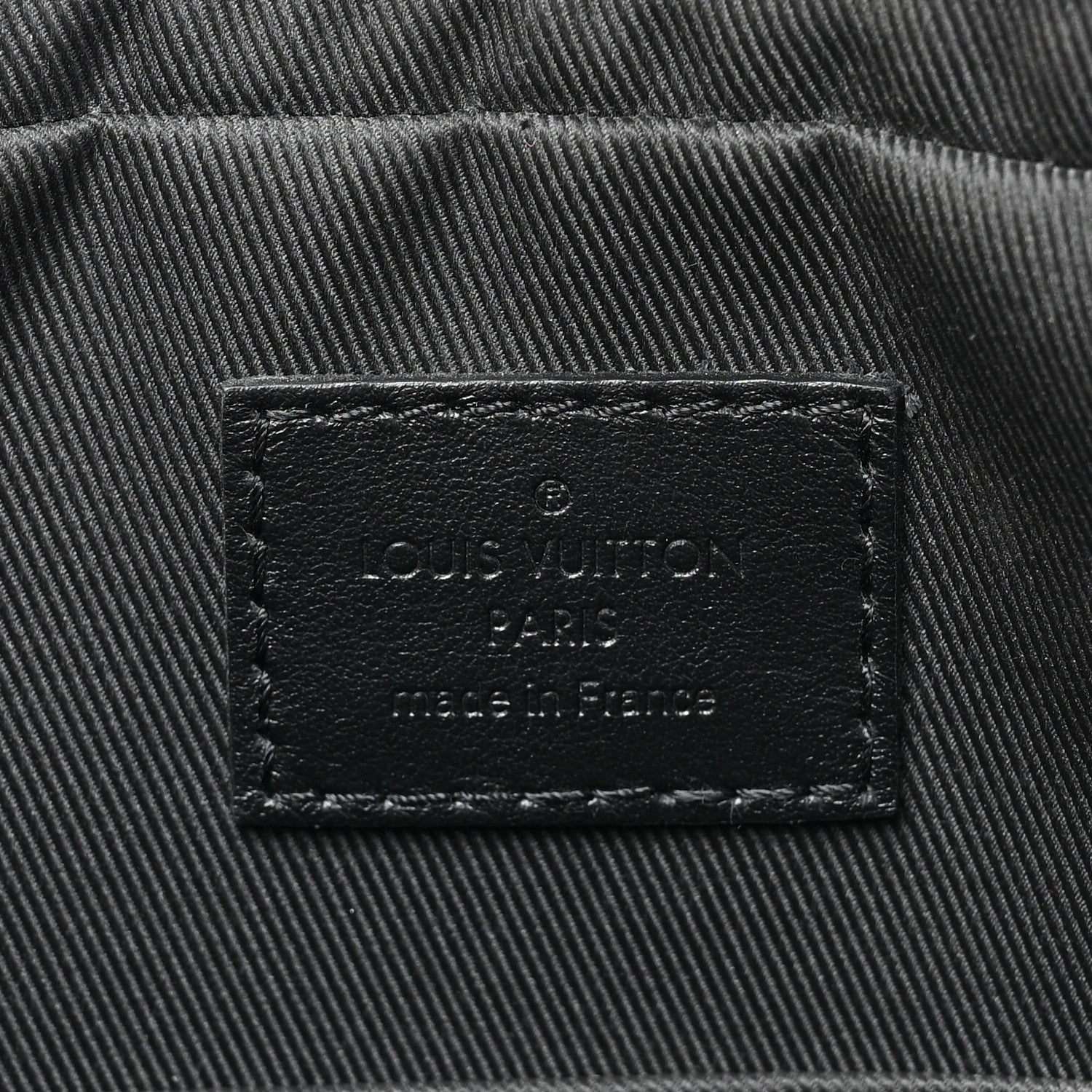 Louis Vuitton LOUIS VUITTON Calfskin Monogram Shadow Duo Messenger Black 7 of 12
