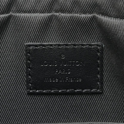Louis Vuitton LOUIS VUITTON Calfskin Monogram Shadow Duo Messenger Black 7 of 12