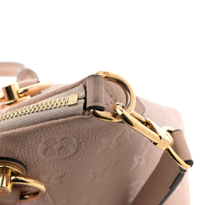 Louis Vuitton Empreinte V Tote MM Beige Rose Creme 13 of 15