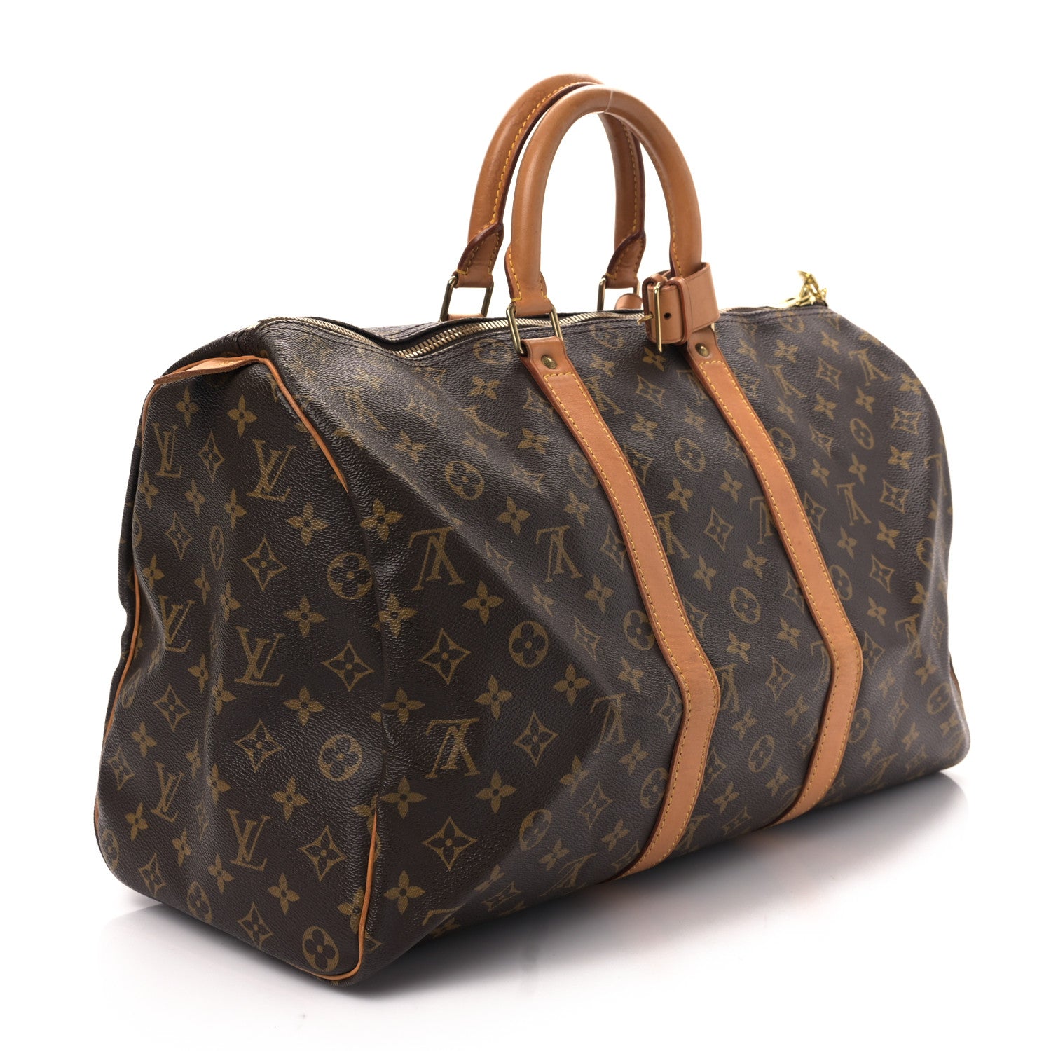 Louis Vuitton Monogram Keepall 45 3 of 8