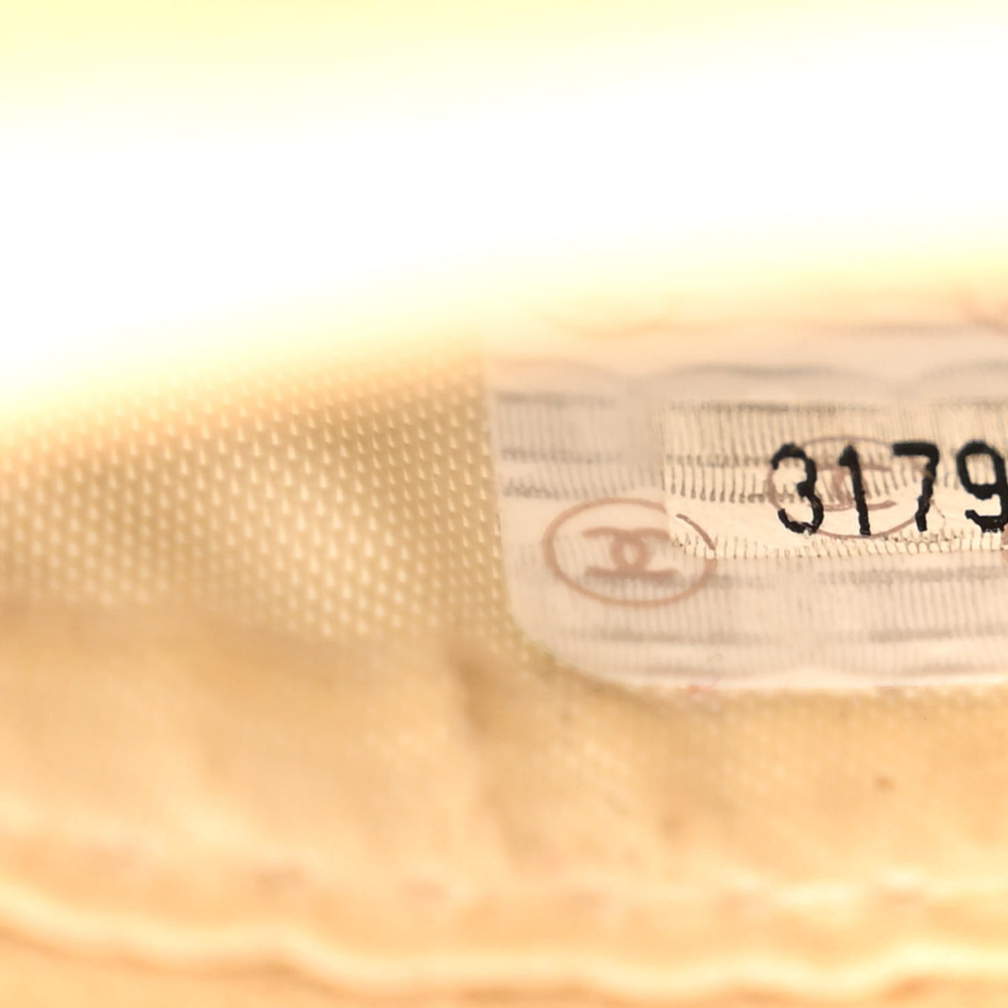 Metallic Lambskin Chevron Quilted Micro Flap Bag Gold