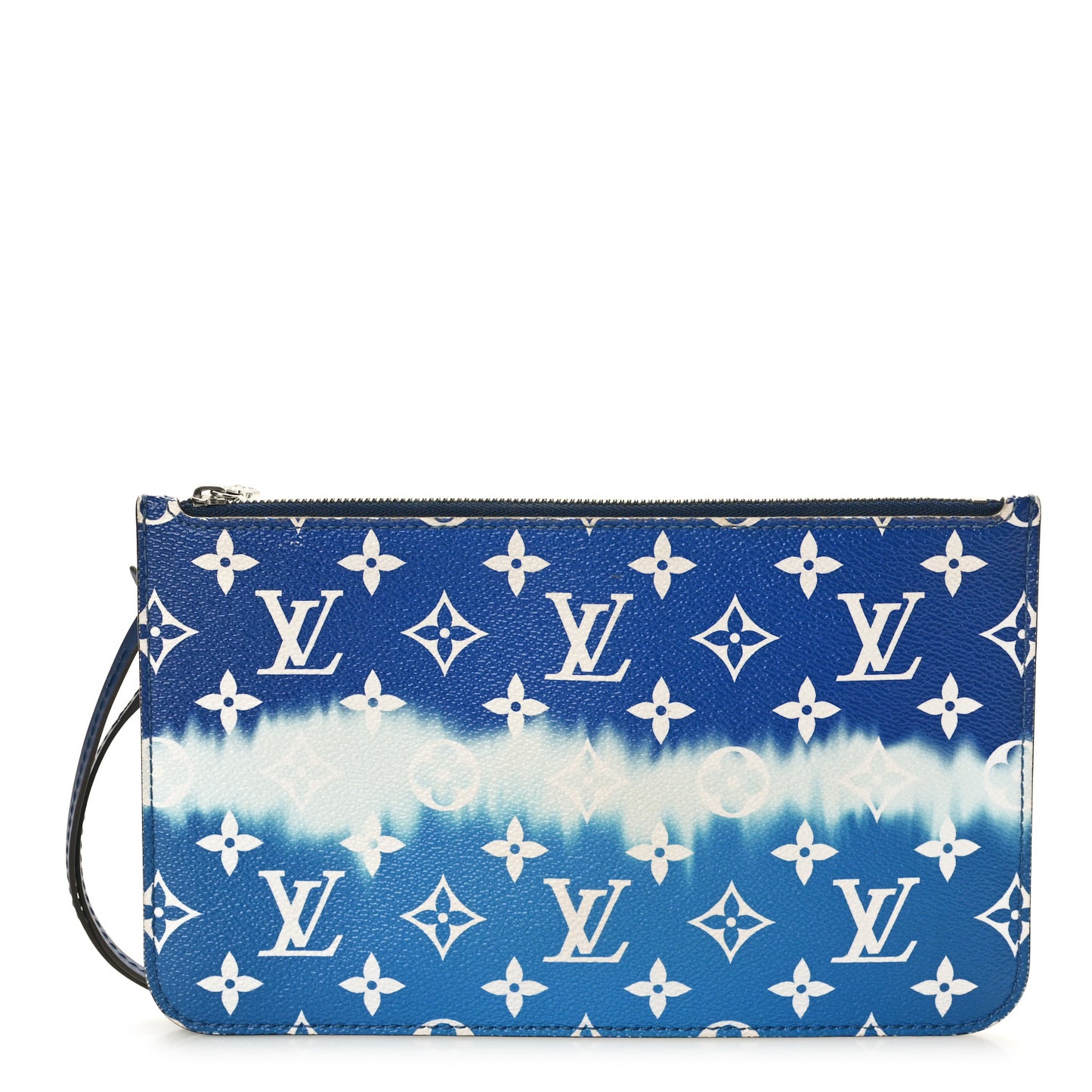 Monogram Escale Neverfull MM GM Pochette Blue