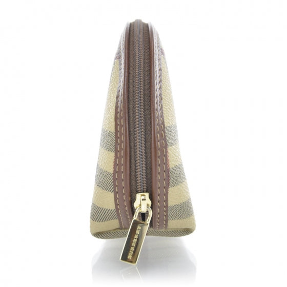 Burberry Haymarket Check Cosmetic Bag 6 of 9