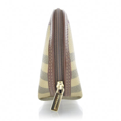 Burberry Haymarket Check Cosmetic Bag 6 of 9