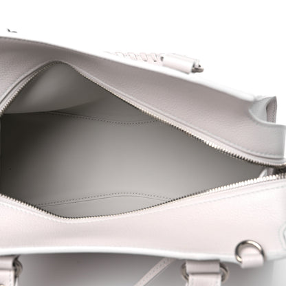 Balenciaga Grained Calfskin Neo Classic Silver Hardware S City Chalky White 5 of 8