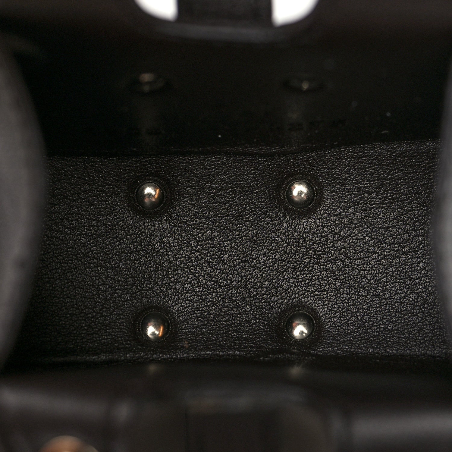 Gucci Guccissima Mini Jackie Bag Charm Black 4 of 9