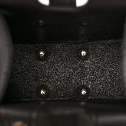 Gucci Guccissima Mini Jackie Bag Charm Black 4 of 9