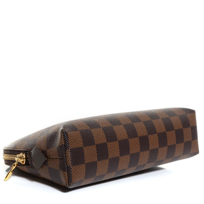Louis Vuitton Damier Ebene Cosmetic Pouch GM 5 of 9