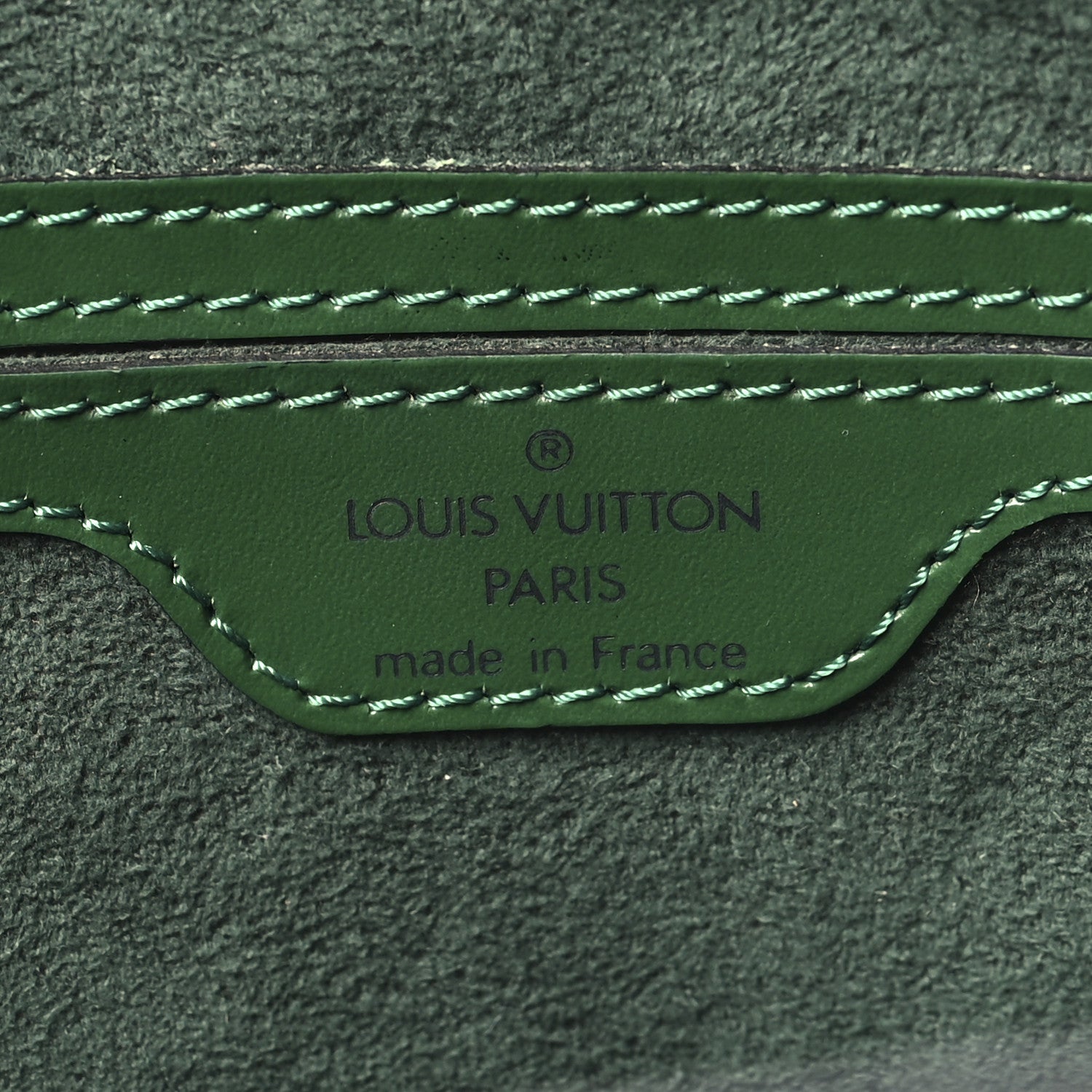 Louis Vuitton Epi Saint Jacques PM Borneo 6 of 11
