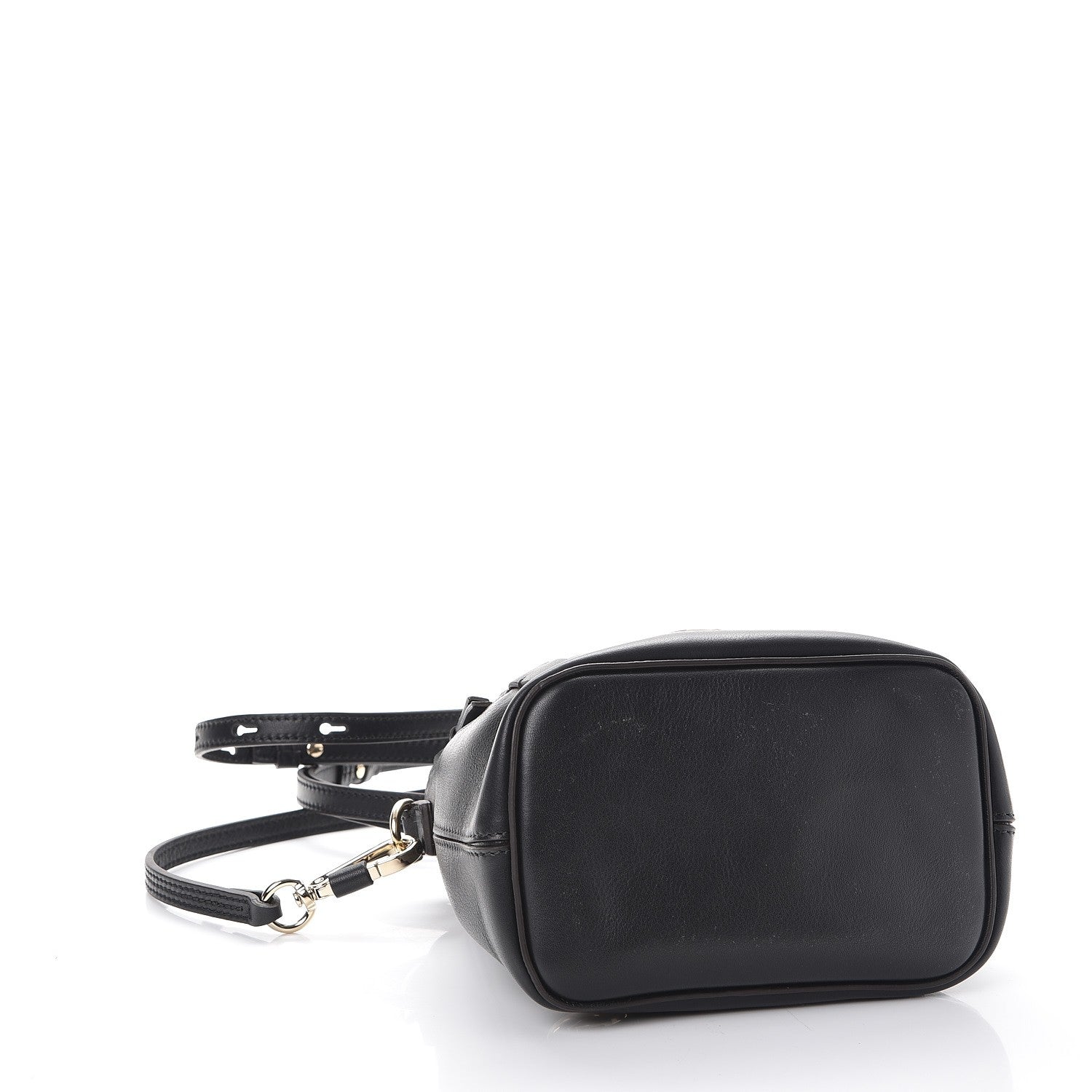 Chloe Suede Calfskin Mini Faye Backpack Black 5 of 10