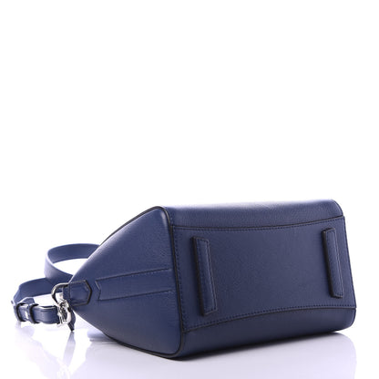 Givenchy Sugar Goatskin Mini Antigona Night Blue 4 of 11