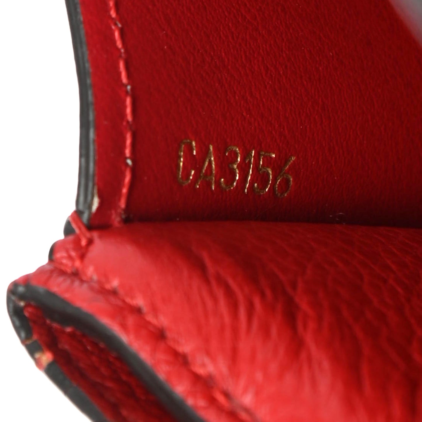 Monogram Pallas Compact Wallet Cherry