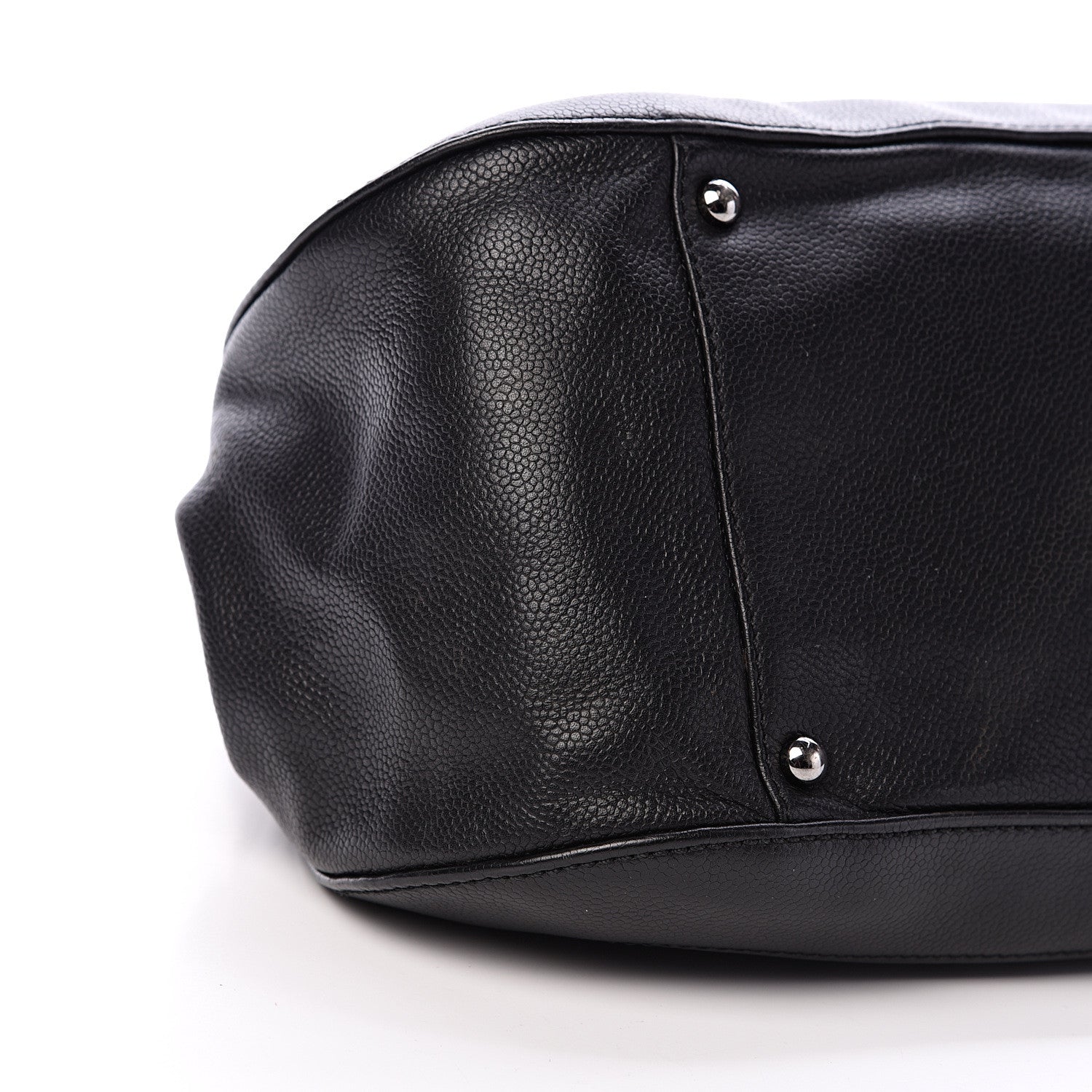 Chanel Caviar Quilted Mademoiselle Flap Bag Black 8 of 10
