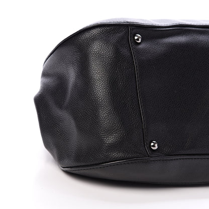 Chanel Caviar Quilted Mademoiselle Flap Bag Black 8 of 10